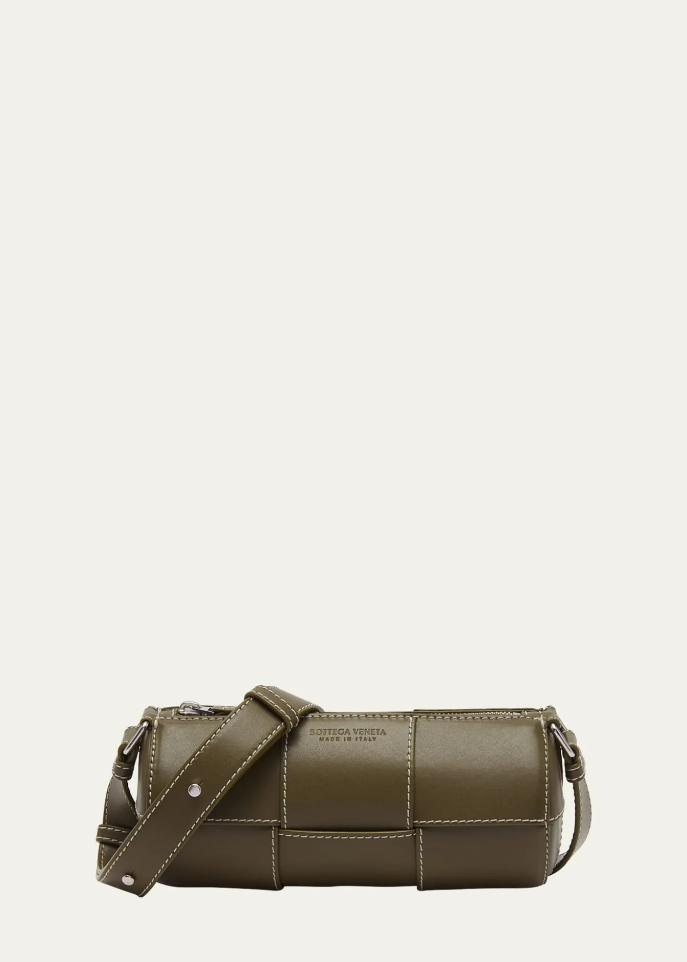 Bottega VenetaArco Canette Small Intreccio Shoulder Bag