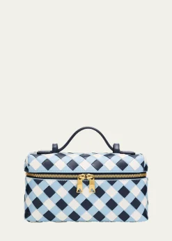 Bottega VenetaBang Bang Leather Vanity Case