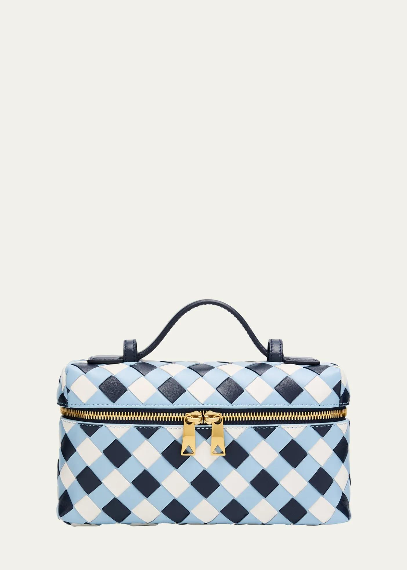 Bottega VenetaBang Bang Leather Vanity Case