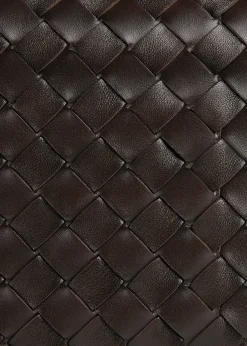 Bottega VenetaCampana Large Leather Shoulder Bag