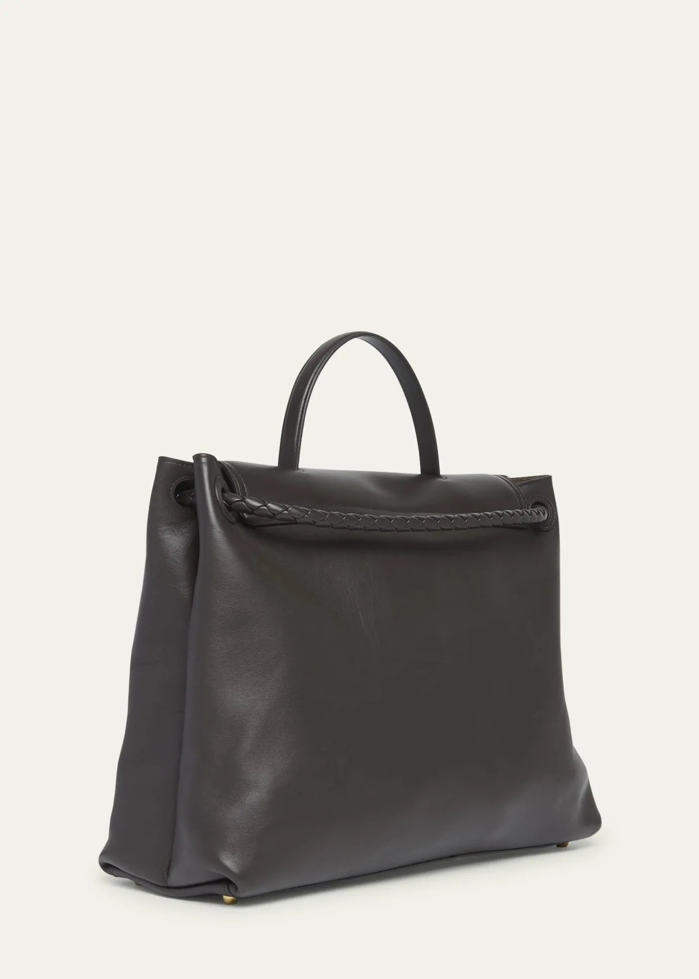 Bottega VenetaCiao Ciao Large Leather Top-Handle Bag