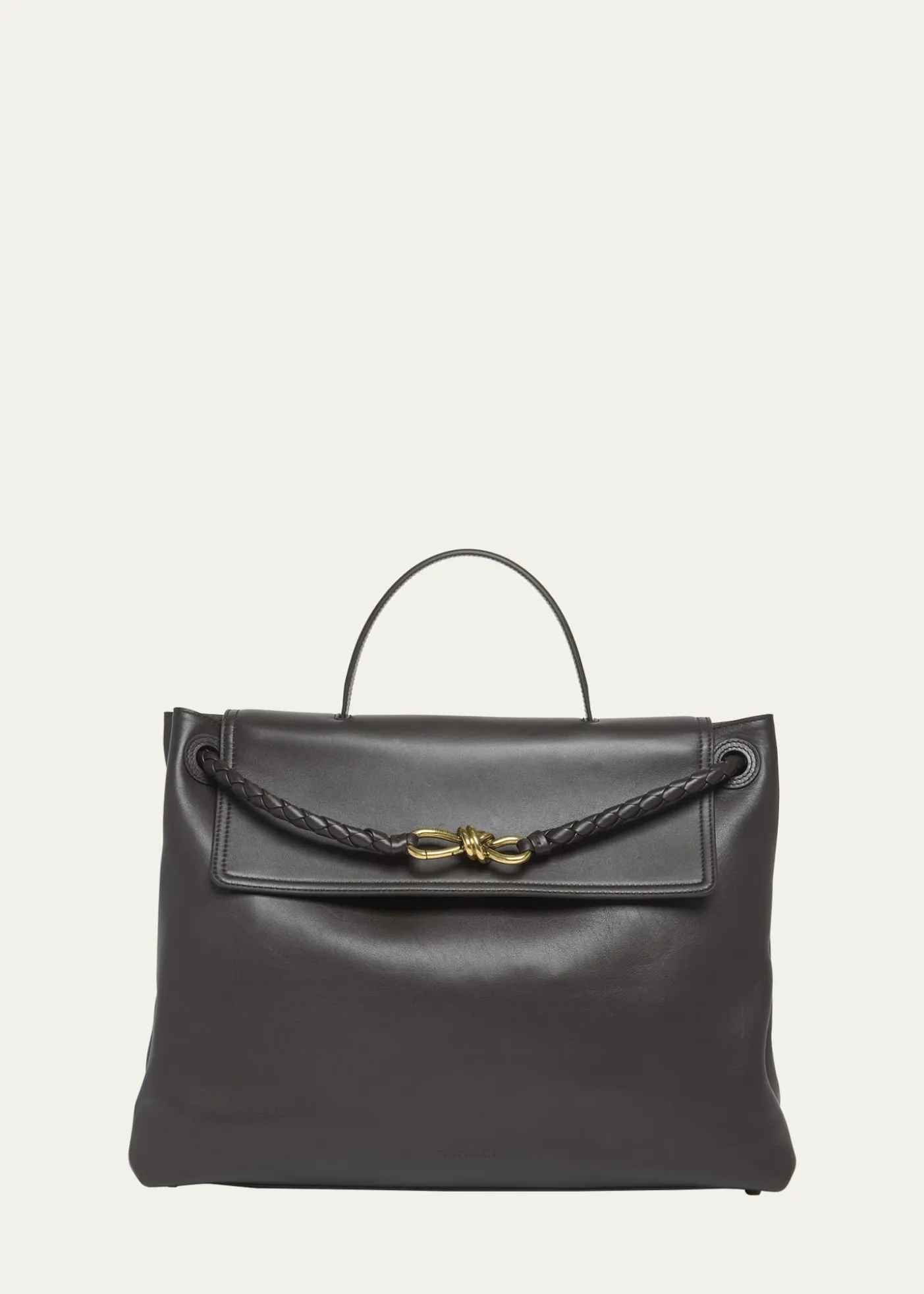 Bottega VenetaCiao Ciao Large Leather Top-Handle Bag