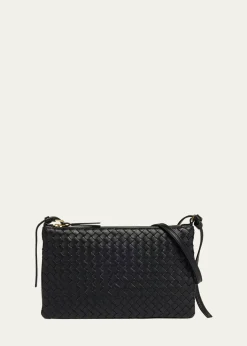 Bottega VenetaGemellini Leather Crossbody Bag