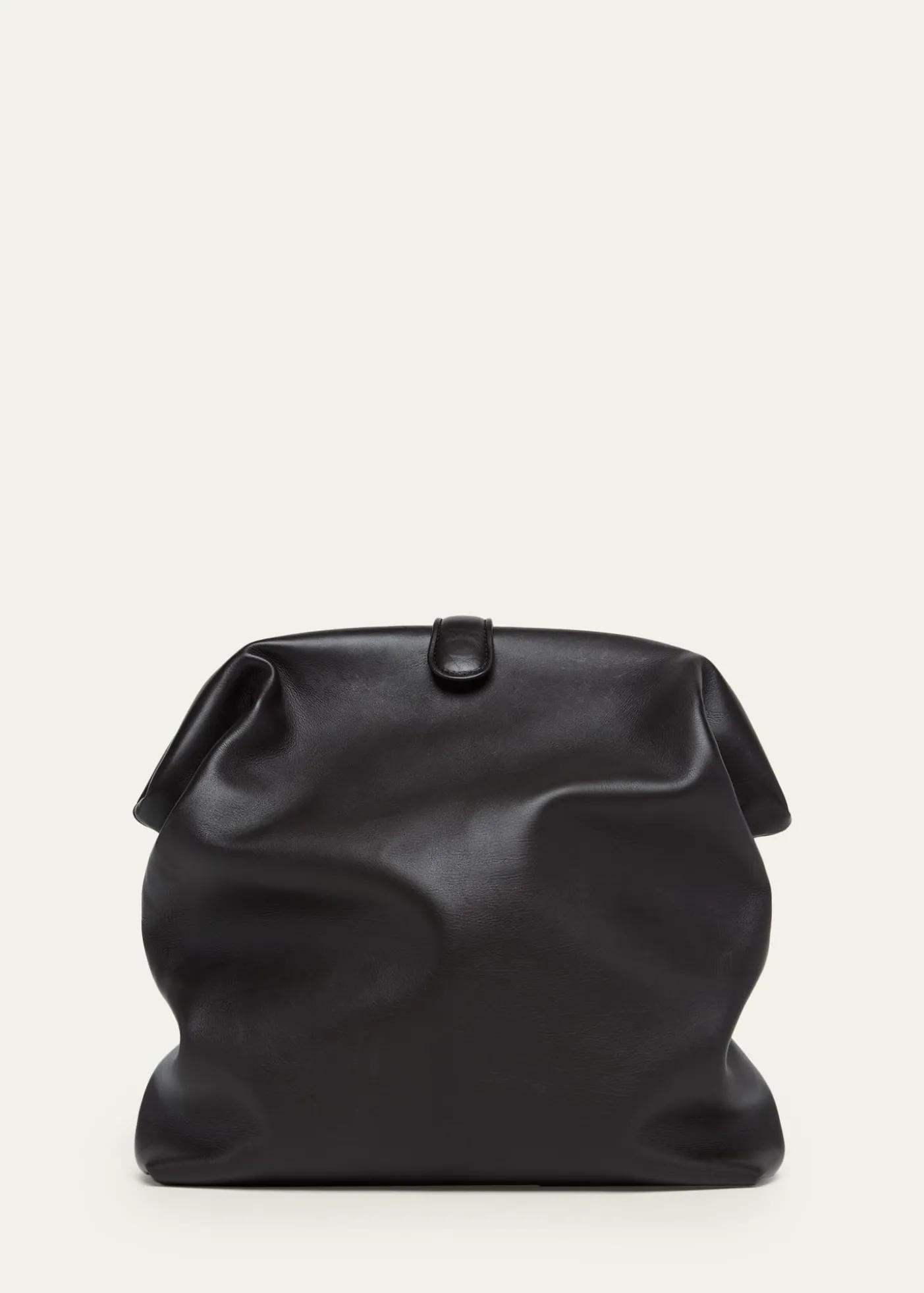 Bottega VenetaLauren 1980 Leather Clutch Pouch Bag