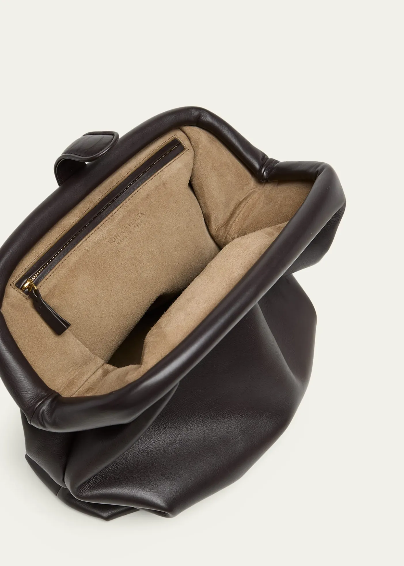 Bottega VenetaLauren 1980 Leather Clutch Pouch Bag