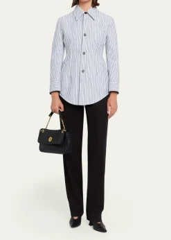 Bottega VenetaMadison Intrecciato Leather Shoulder Bag