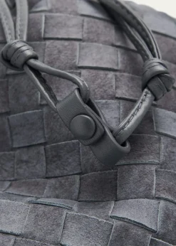 Bottega VenetaMedium Drawstring Suede Dustbag
