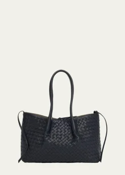 Bottega VenetaMedium Pinacoteca Reversible Leather Tote Bag