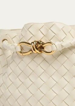Bottega VenetaNappa Leather Crossbody Bucket Bag