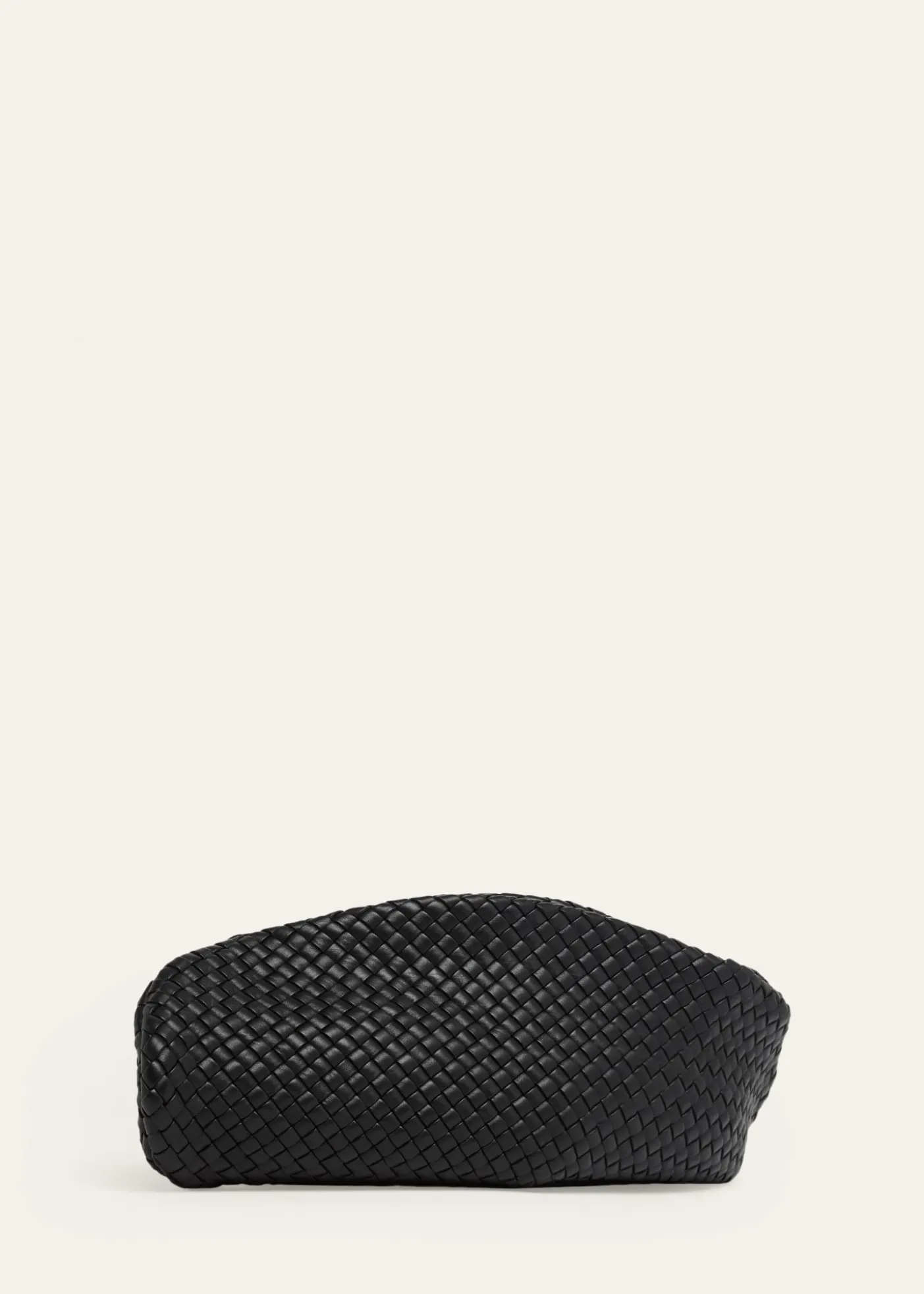 Bottega VenetaPadded Leather Sculptural Clutch Bag