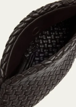 Bottega VenetaPadded Leather Sculptural Clutch Bag