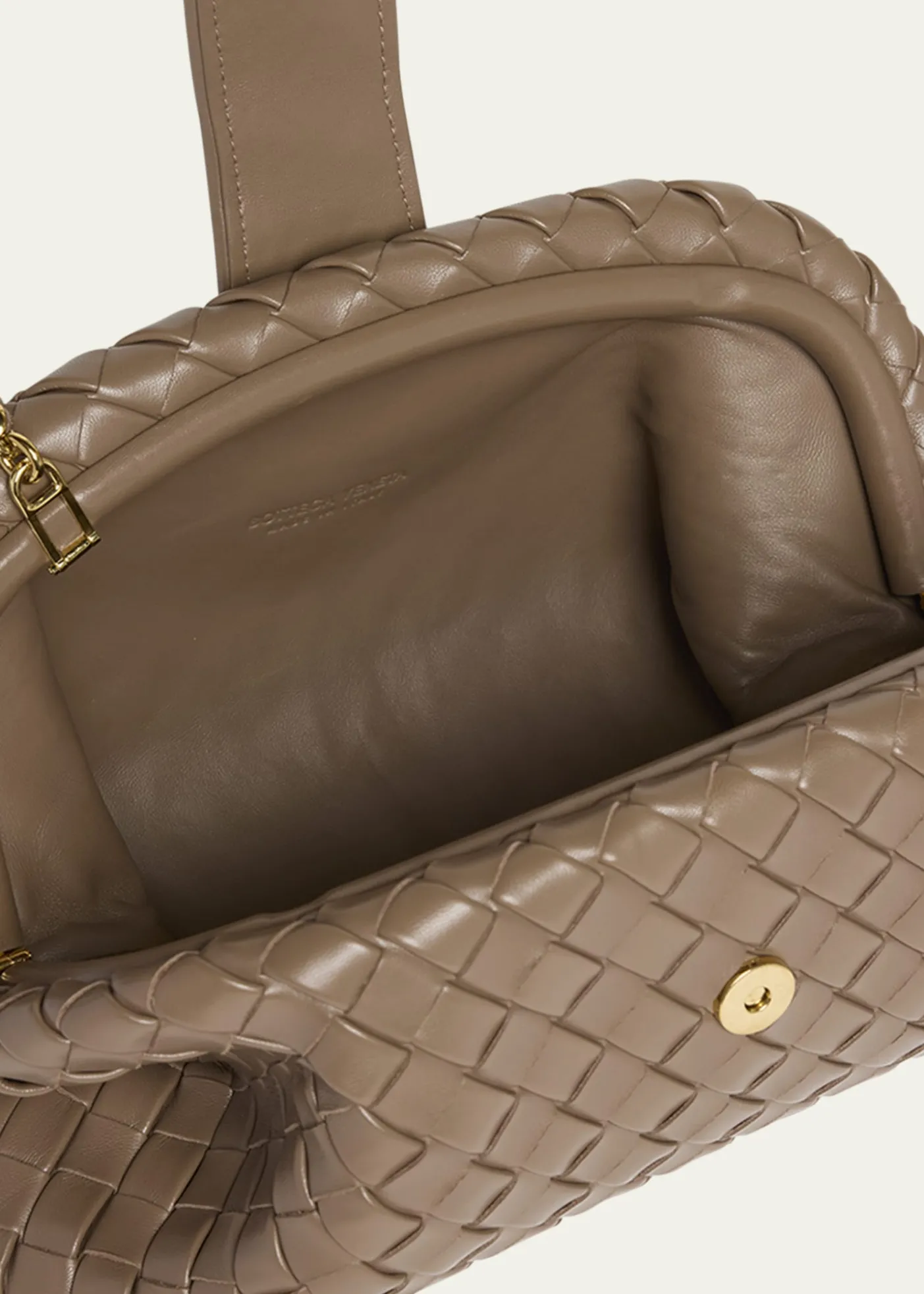 Bottega VenetaTeen Lauren 1980 Bag with Chain