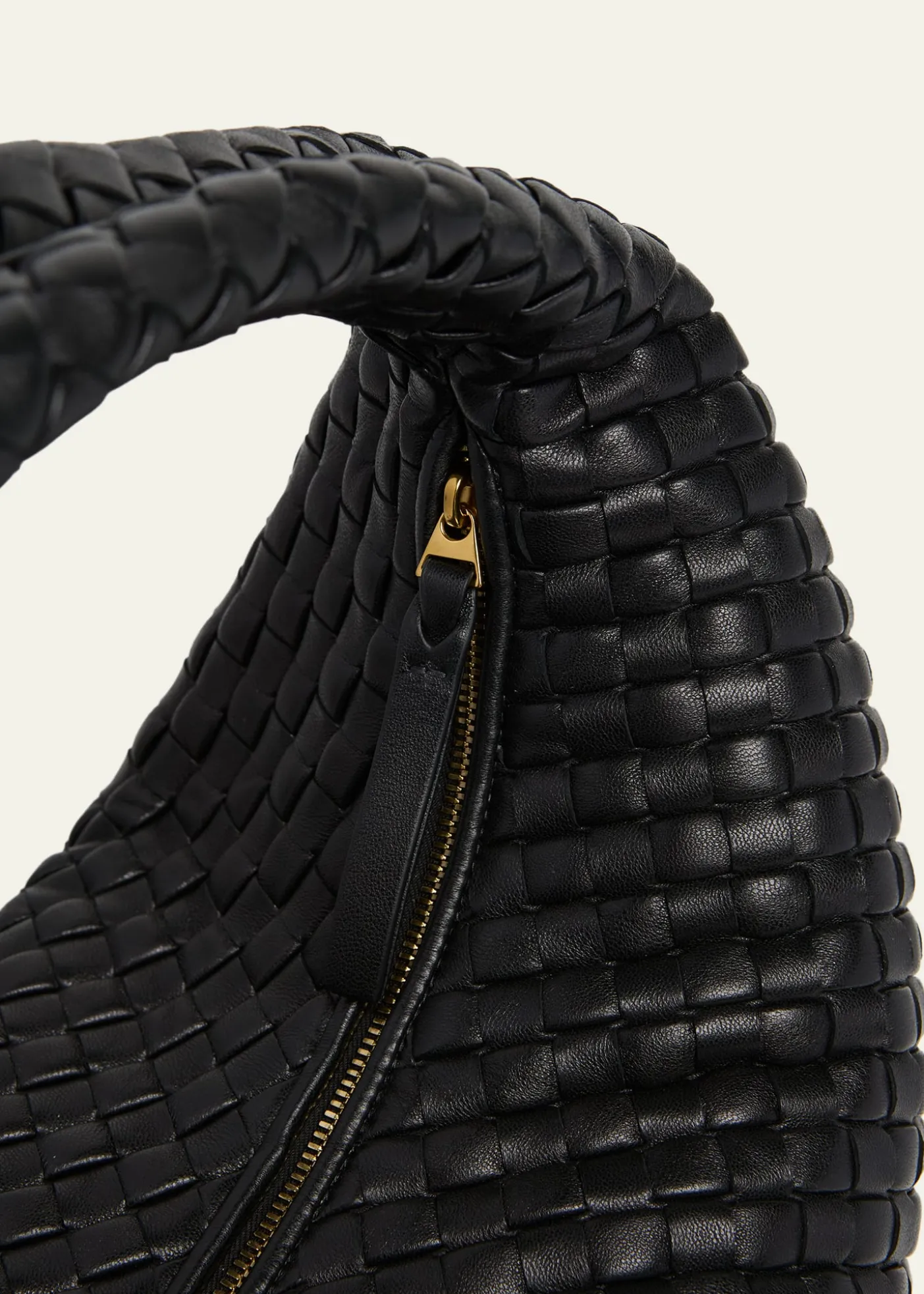 Bottega VenetaVeneta Leather Shoulder Bag