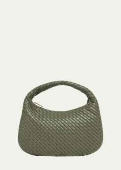 Bottega VenetaVeneta Medium Leather Hobo Bag