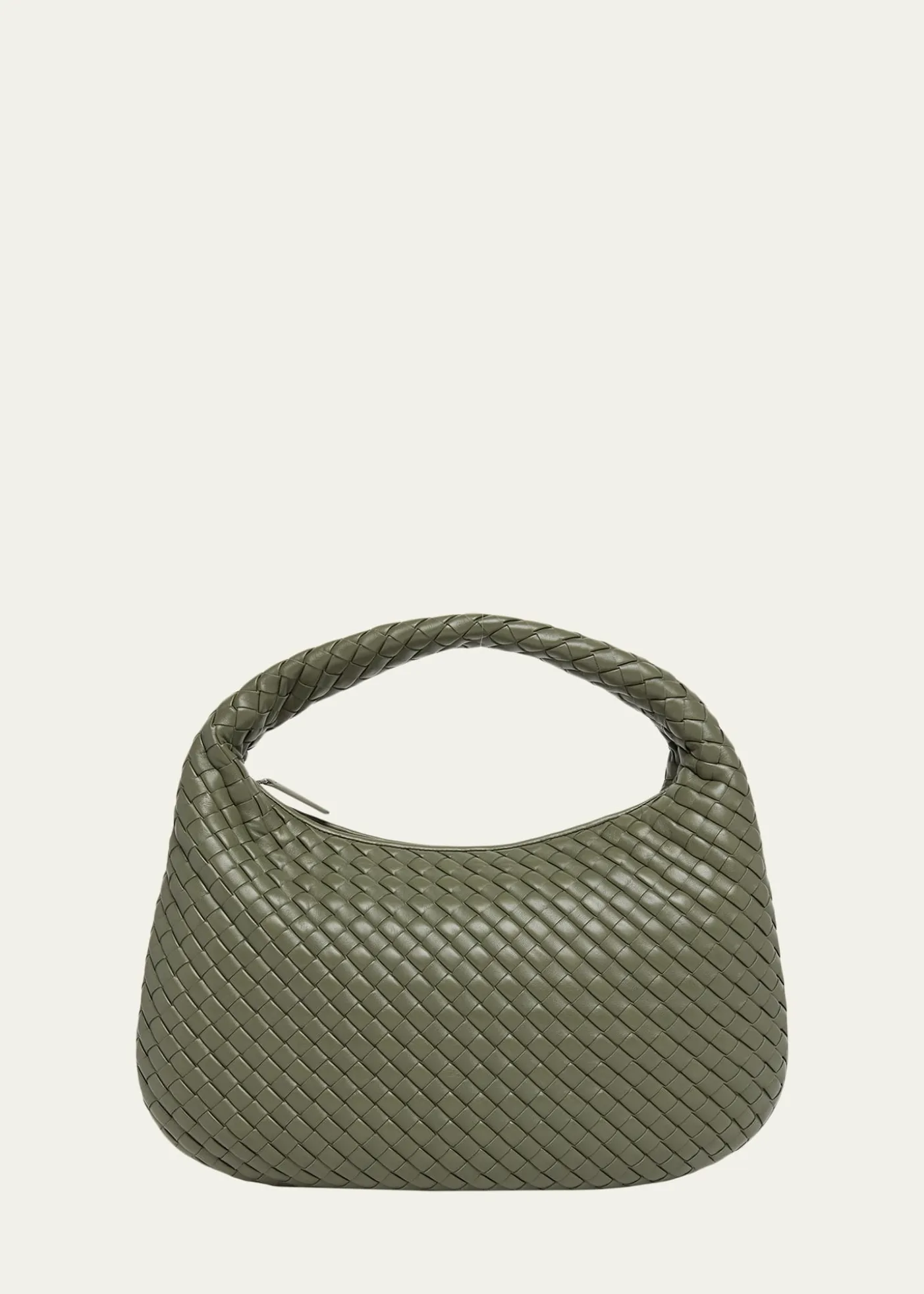 Bottega VenetaVeneta Medium Leather Hobo Bag