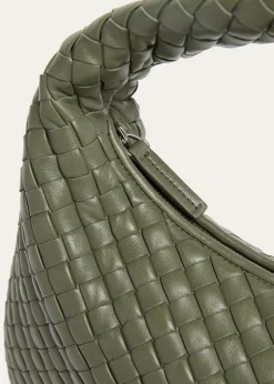 Bottega VenetaVeneta Medium Leather Hobo Bag