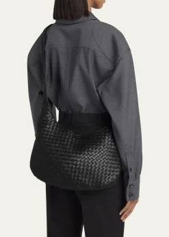 Bottega VenetaVeneto Intrecciato Leather Crossbody Bag