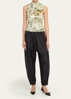 Brandon MaxwellScout Drawstring Cargo Pants