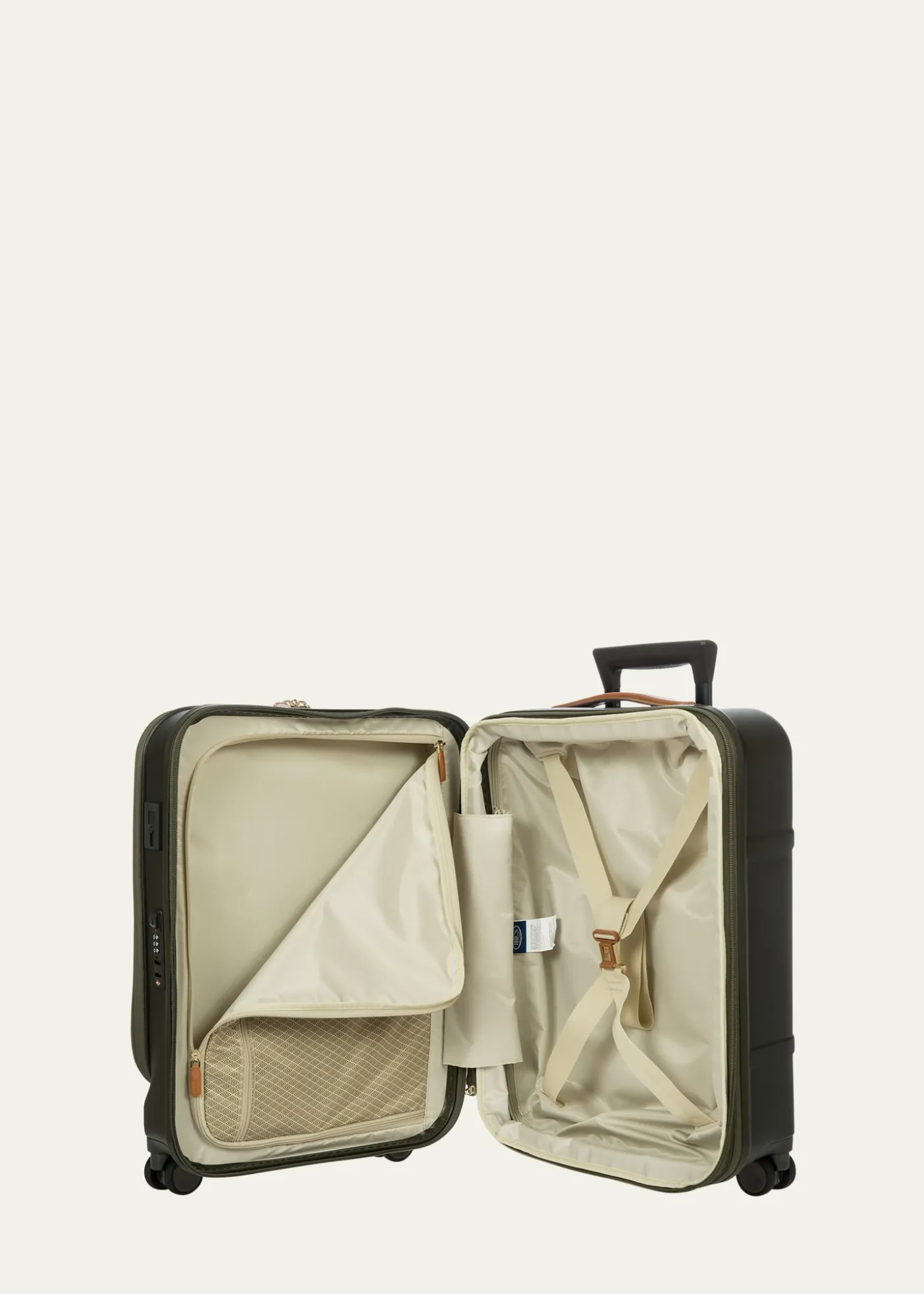 Bric'sBellagio 21" Expandable Carry-On Spinner with Pocket