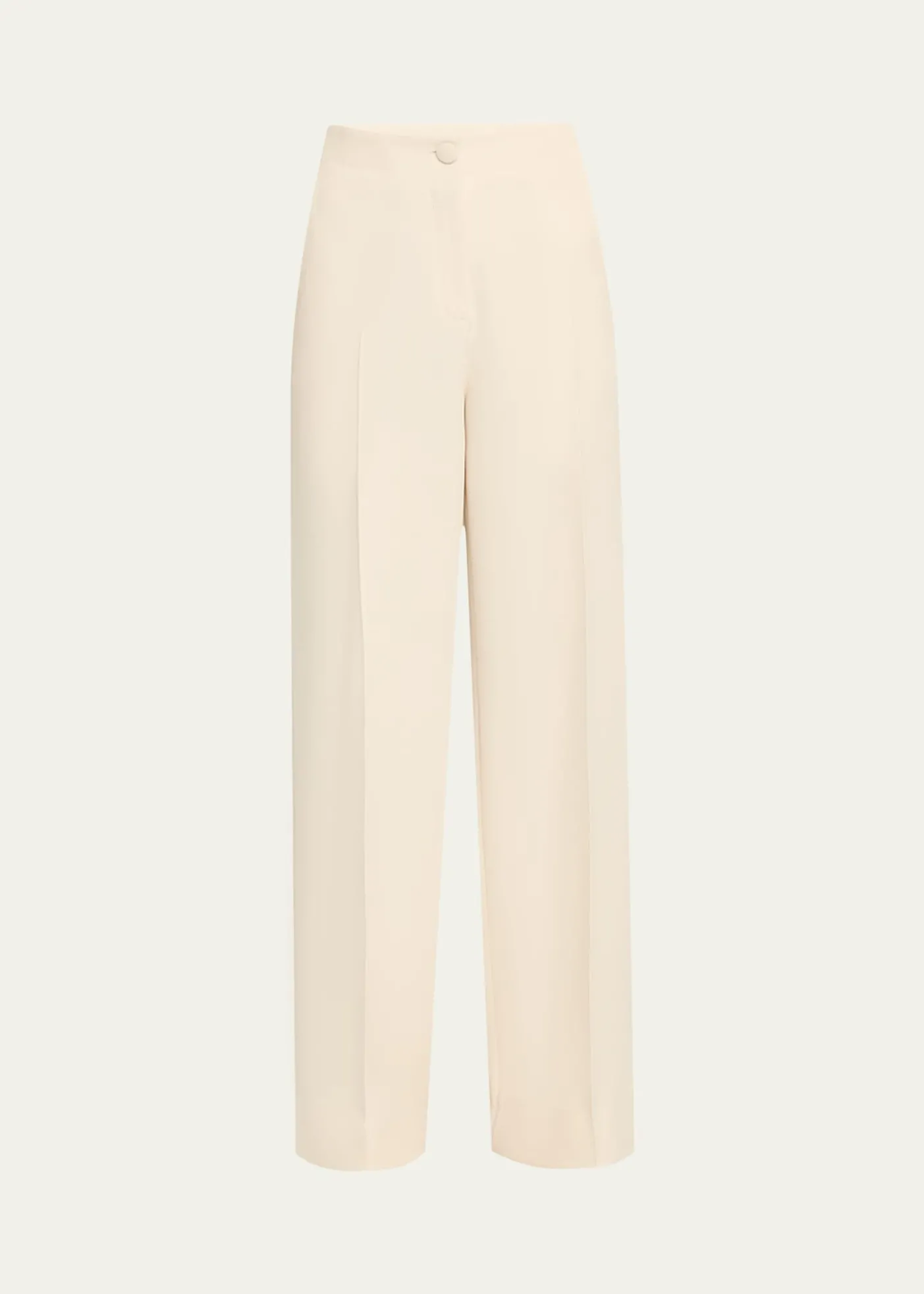 BrioniCamilla Wide Leg Silk Wool Trousers