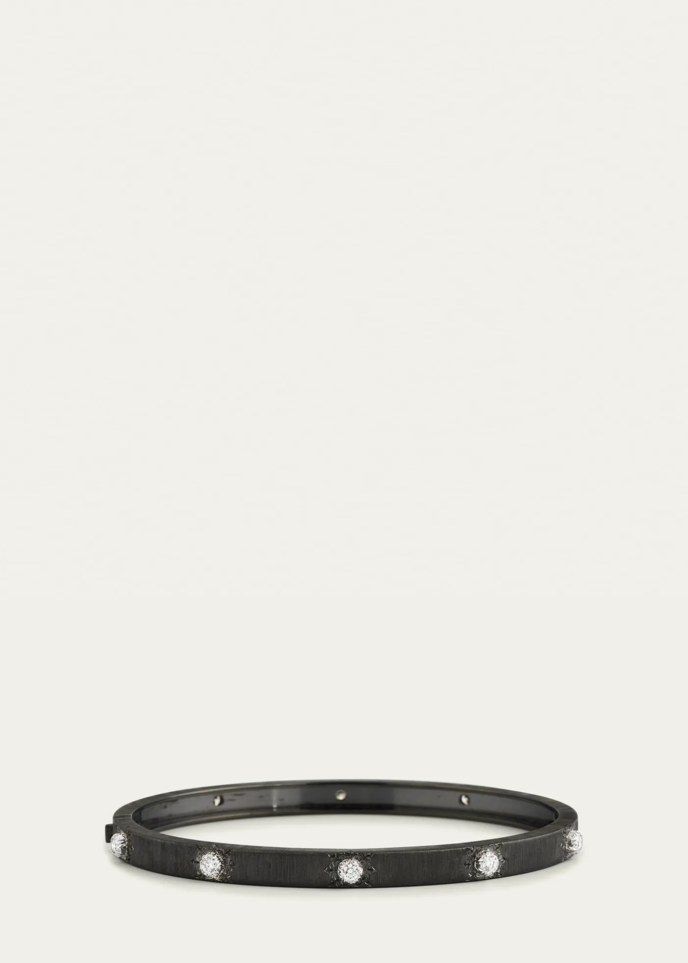 BuccellatiMacri Classica Bangle, Black Gold, 5mm
