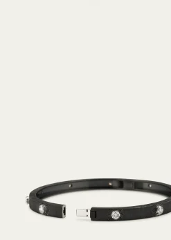BuccellatiMacri Classica Bangle, Black Gold, 5mm