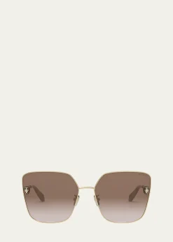 BVLGARISerpenti Butterfly Sunglasses