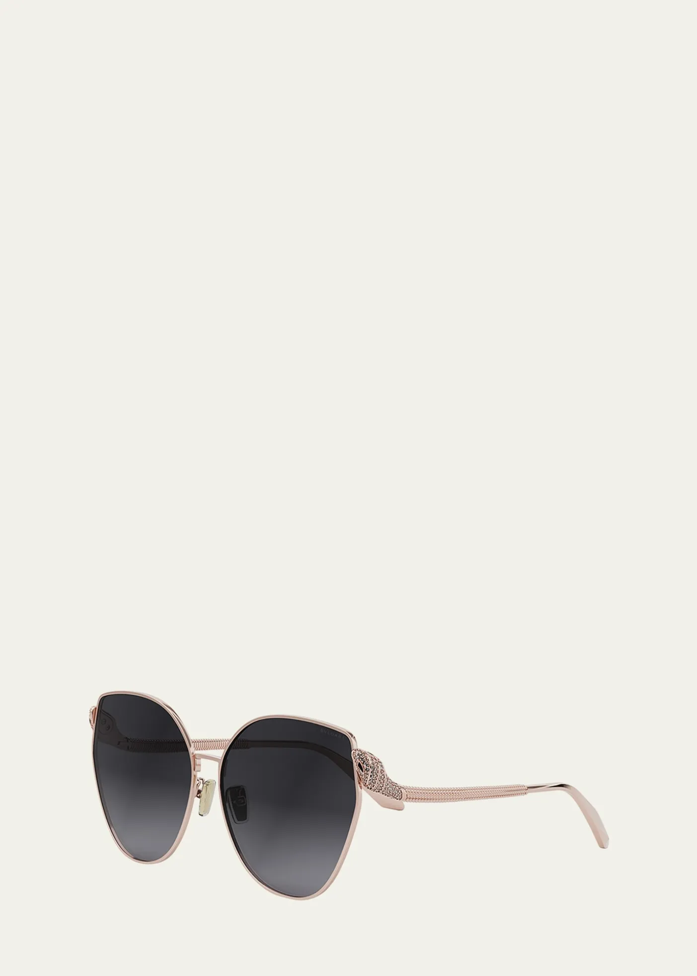 BVLGARISerpenti Butterfly Sunglasses