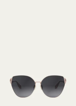 BVLGARISerpenti Butterfly Sunglasses