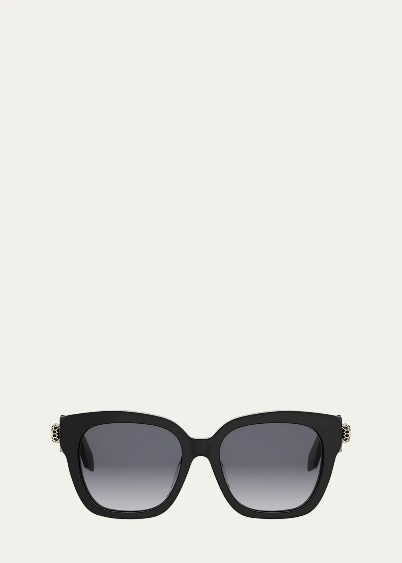 BVLGARISerpenti Forever 55mm Acetate Butterfly Sunglasses