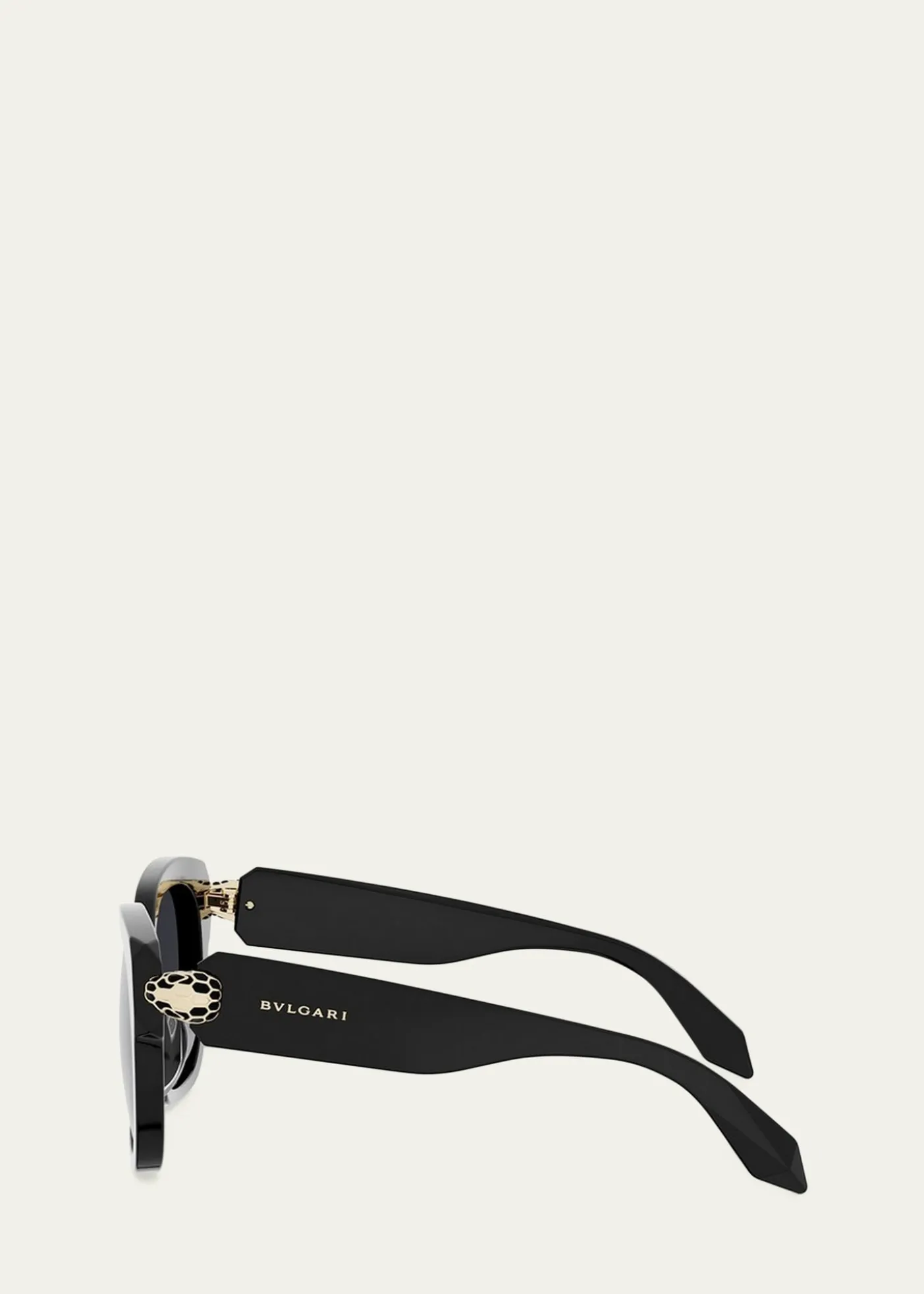 BVLGARISerpenti Forever 55mm Acetate Butterfly Sunglasses