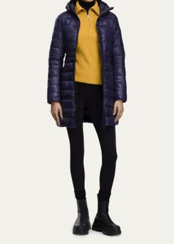 Canada GooseCypress Hooded Jacket Black Label