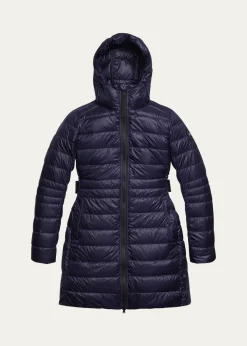 Canada GooseCypress Hooded Jacket Black Label