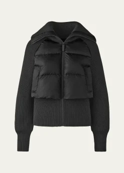 Canada GooseHyBridge® Astoria Knit Jacket