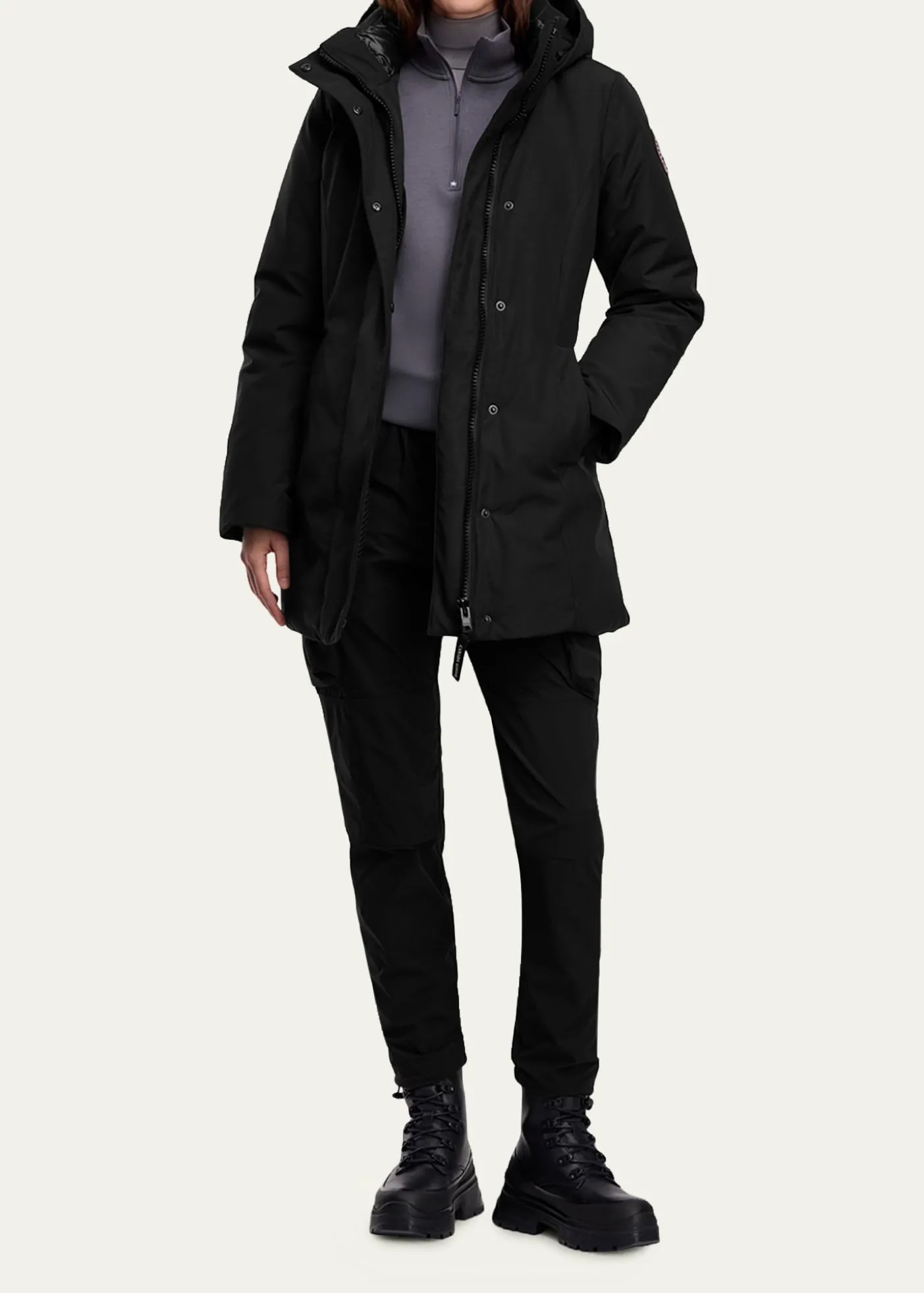 Canada GooseLeslie Hooded Down Parka