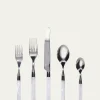 CapdecoConty 5-Piece Place Setting, White