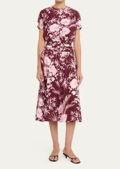 Cara CaraBari Printed Top