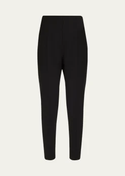 Carolina HerreraEmilie Seamed Skinny-Leg Ankle Pants
