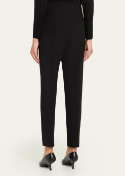 Carolina HerreraEmilie Seamed Skinny-Leg Ankle Pants