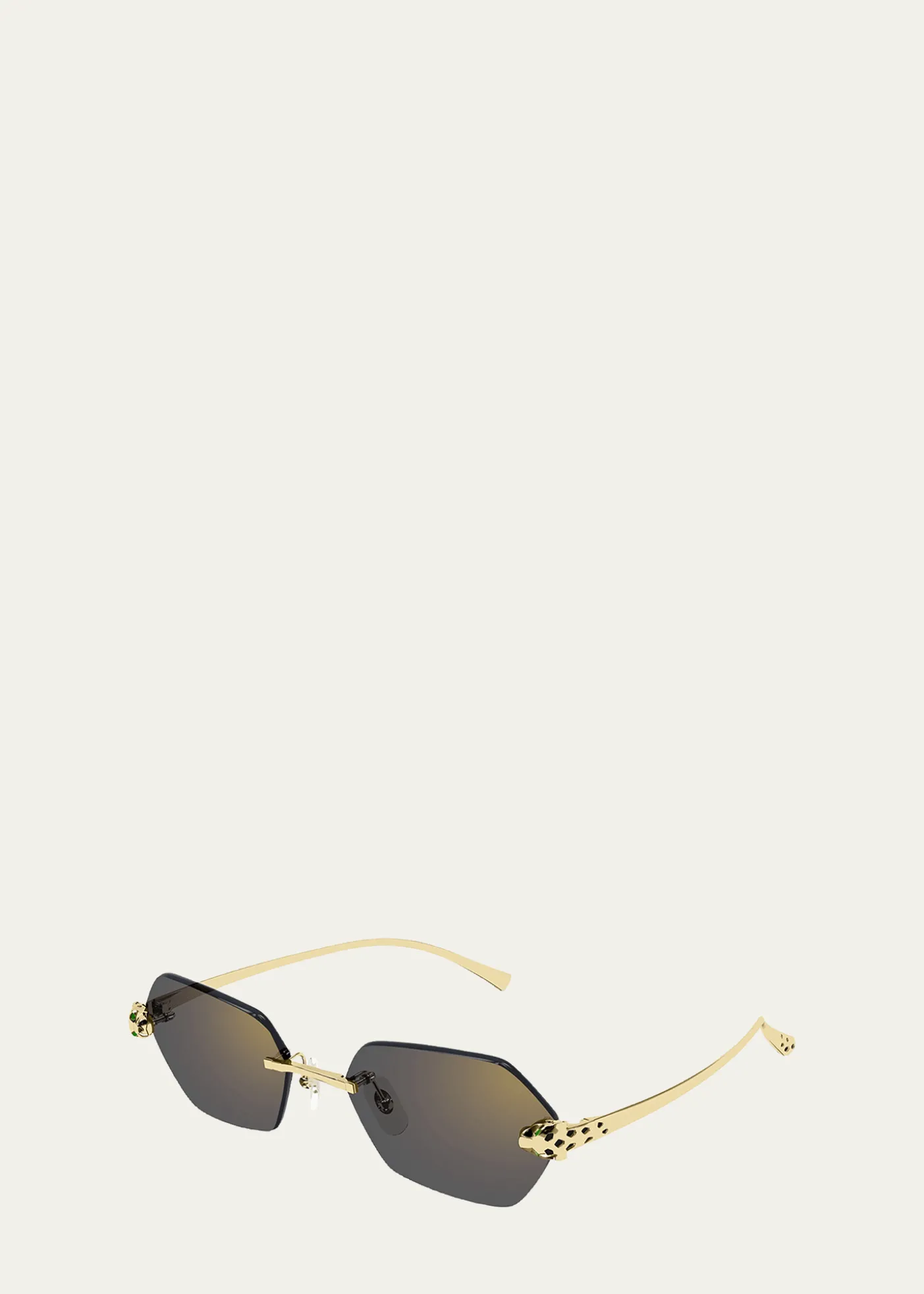 CartierPanthère de Cartier 55mm Geometric Sunglasses