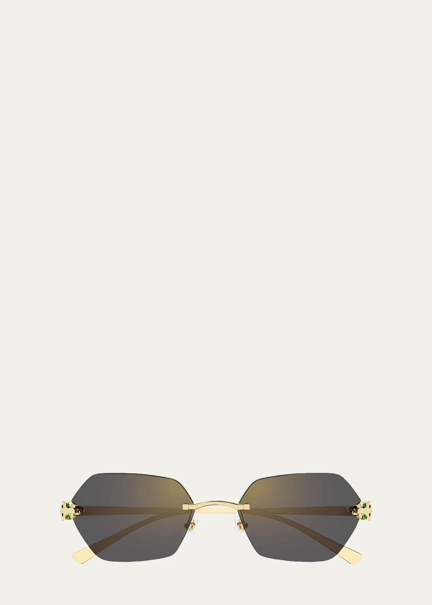 CartierPanthère de Cartier 55mm Geometric Sunglasses