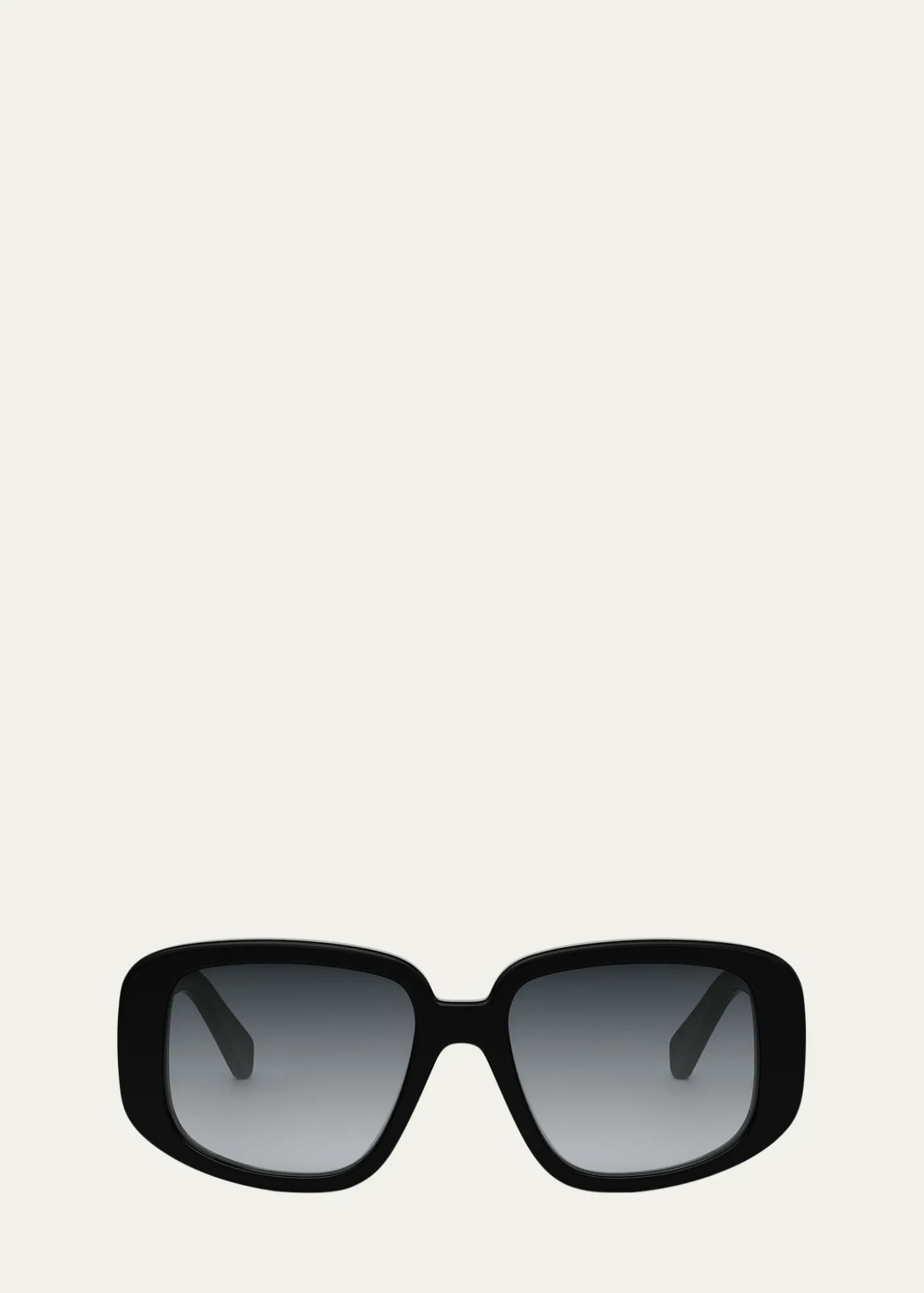 CelineBold 3 Dots Acetate Shield Sunglasses