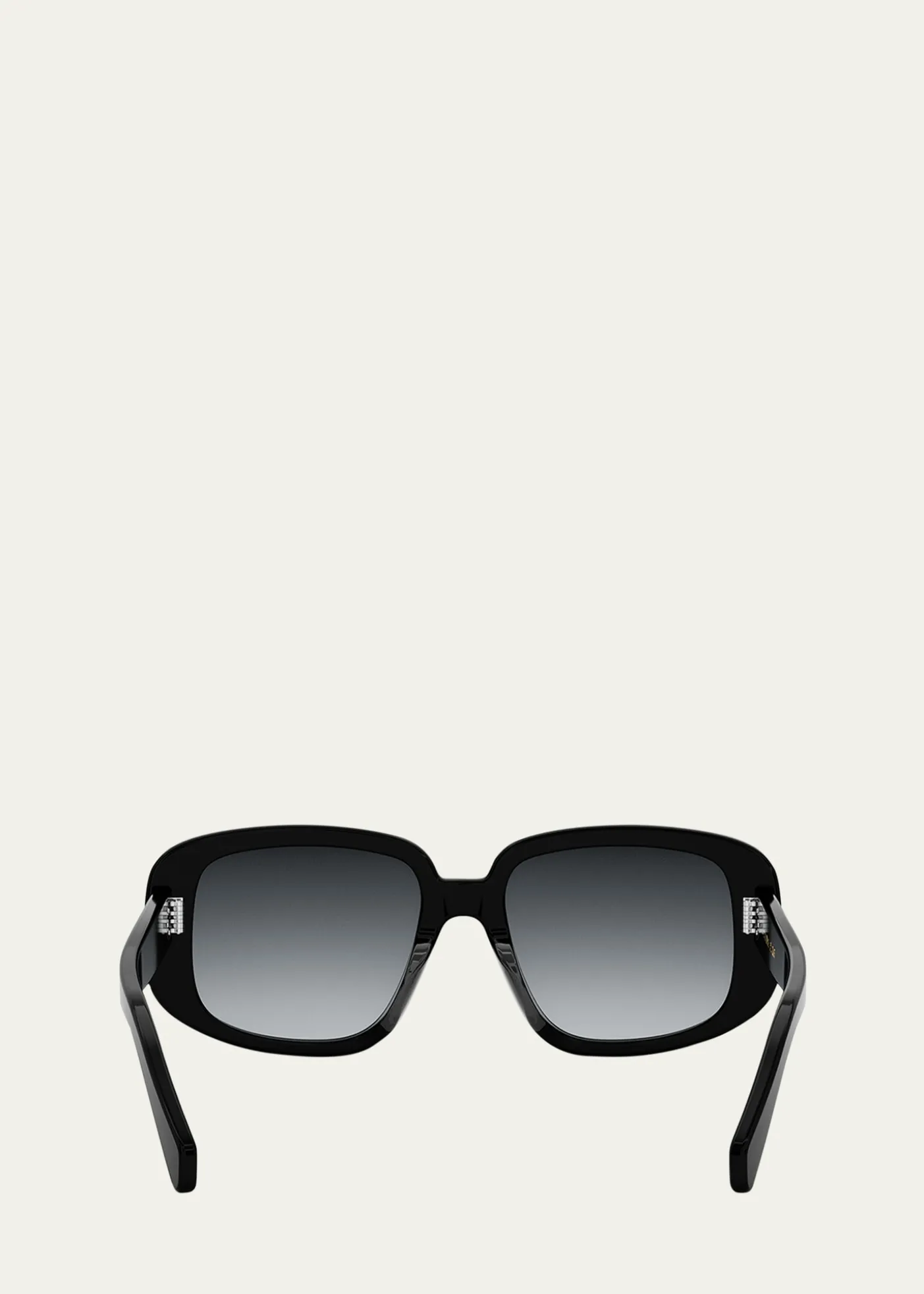 CelineBold 3 Dots Acetate Shield Sunglasses