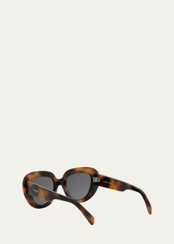 Celine3 Dots Butterfly Sunglasses