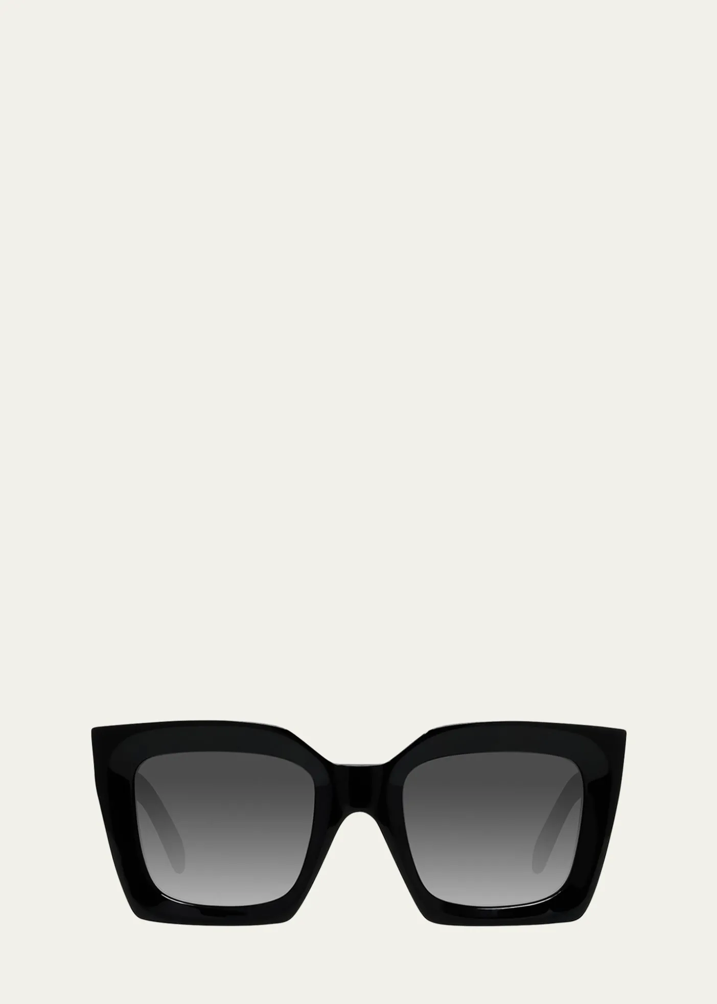 CelineRectangle Acetate Sunglasses