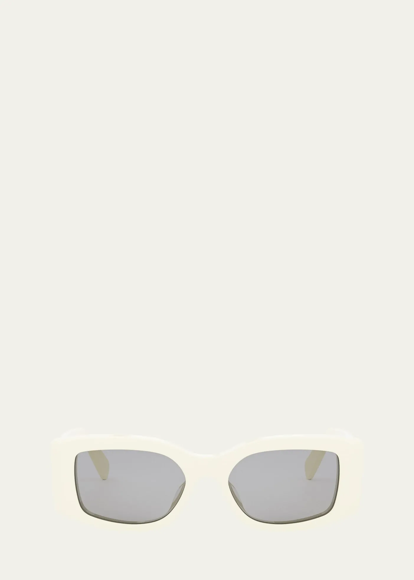 CelineTriomphe Acetate Rectangle Sunglasses