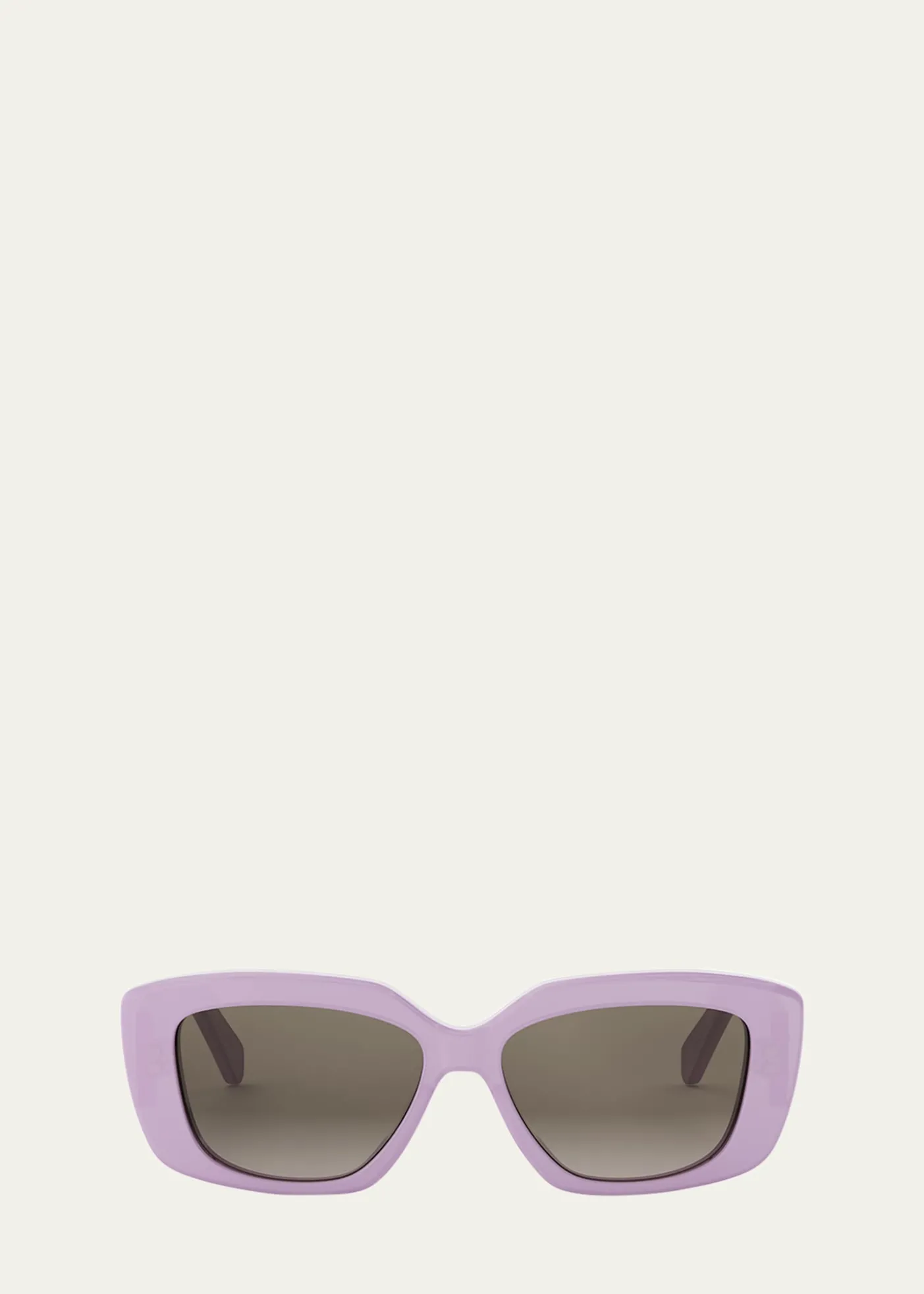 CelineTriomphe Acetate Square Sunglasses
