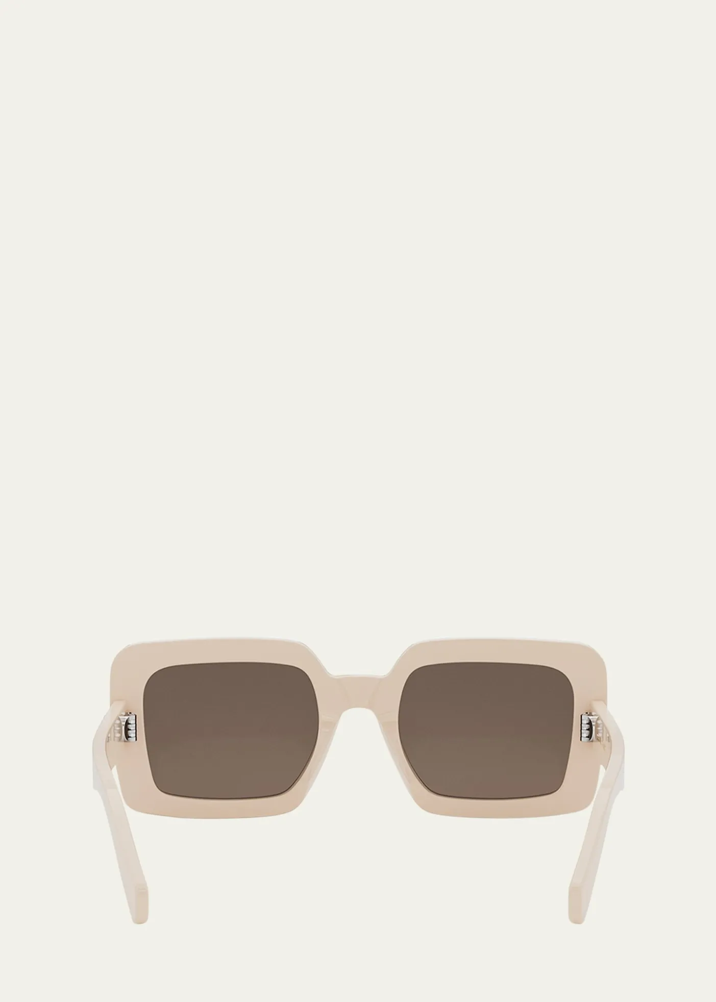 CelineTriomphe Acetate Square Sunglasses