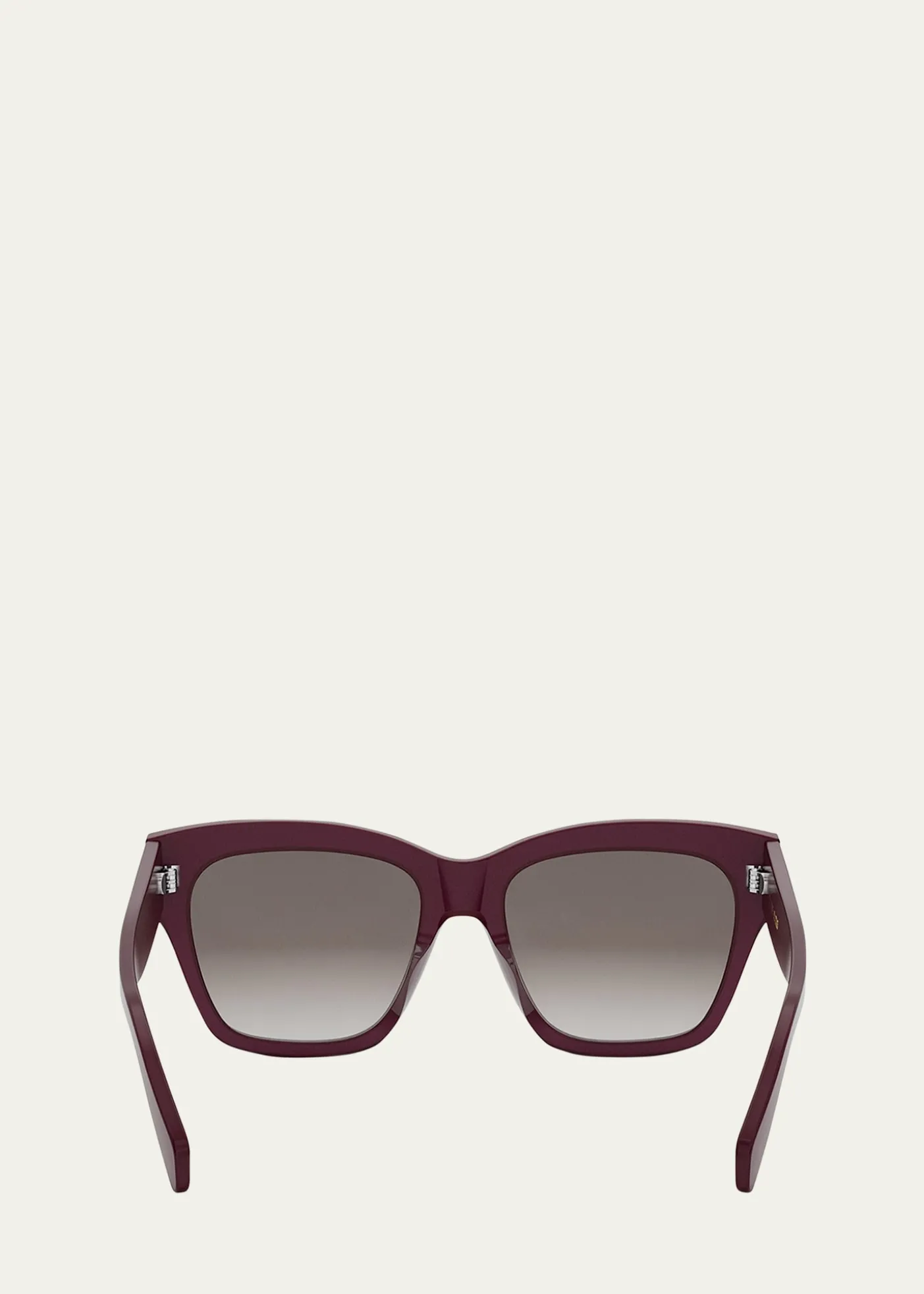 CelineTriomphe Acetate Square Sunglasses