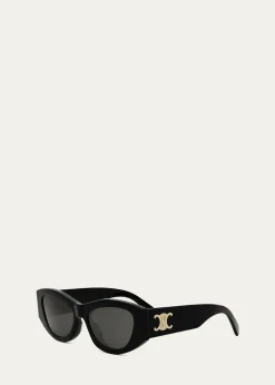 CelineTriomphe Cat-Eye Sunglasses